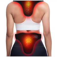 Fascia di fotobiomodulazione LED regolabile BM-Pad: terapia con luce rossa per dolore, infiammazione e stress muscolare Fascia di fotobiomodulazione LED regolabile BM-Pad: terapia con luce rossa per dolore, infiammazione e stress muscolare